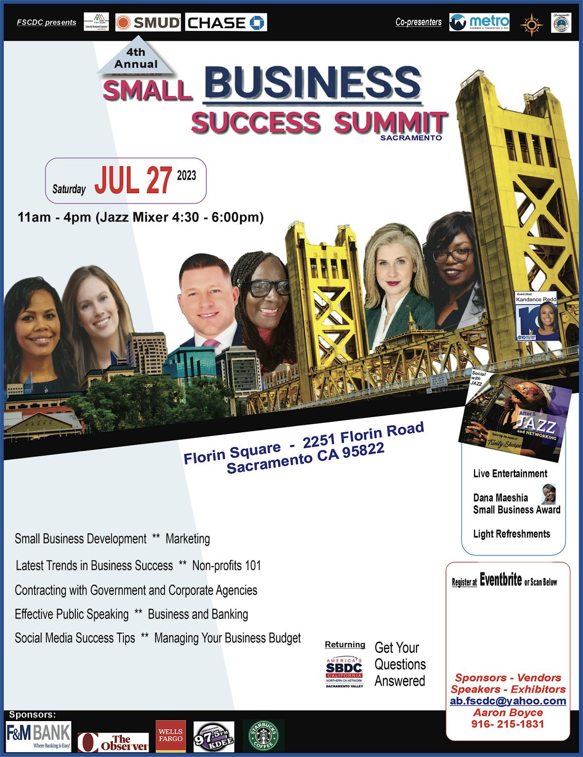 4th Annual Small Business Success Summit