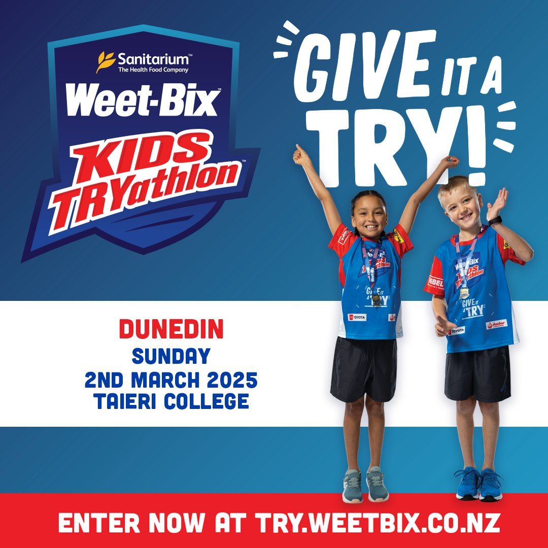 Dunedin Weet-Bix Kids Tryathlon