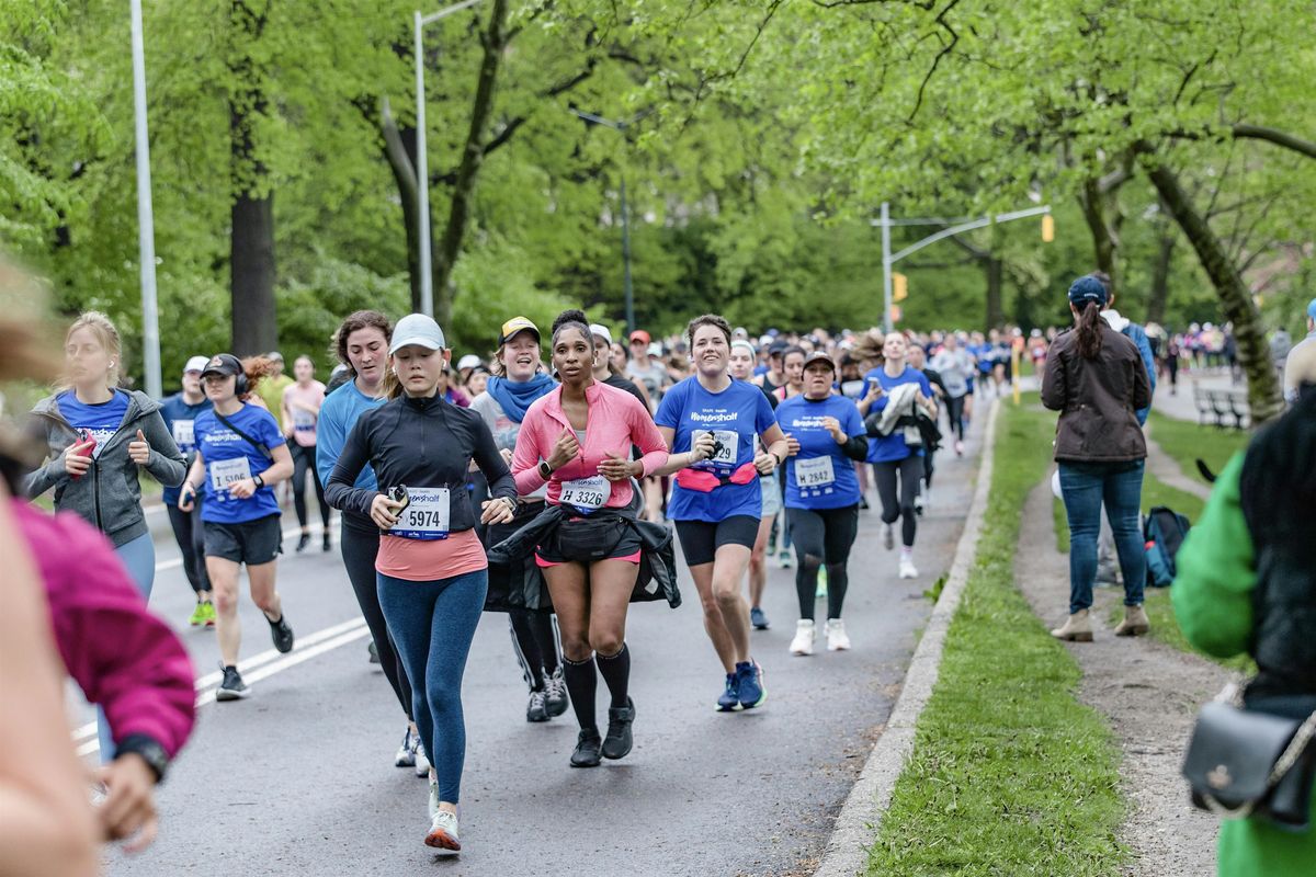 Maybelline Women\u2019s Half Marathon Course Strategy