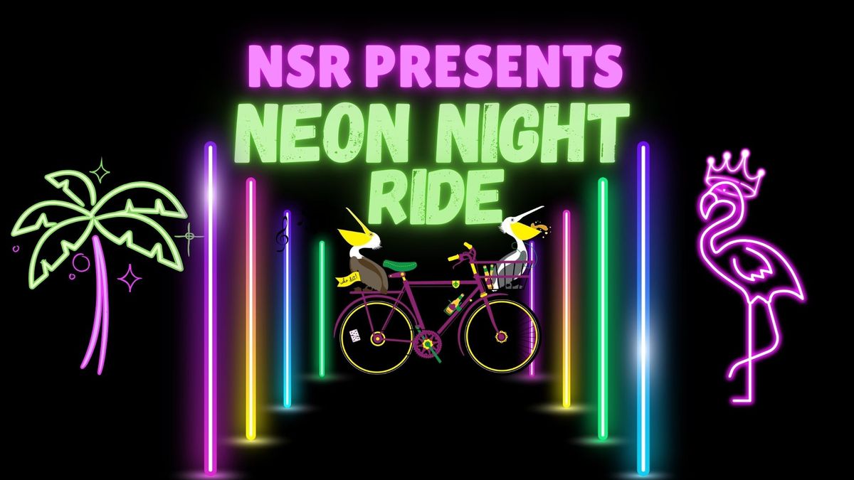 Happy Thursday: Neon Night Ride!