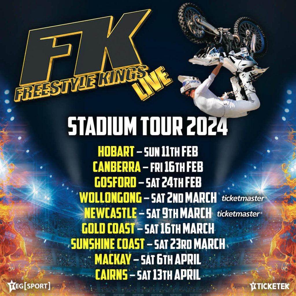 Freestyle Kings at Lake Elsinore Diamond