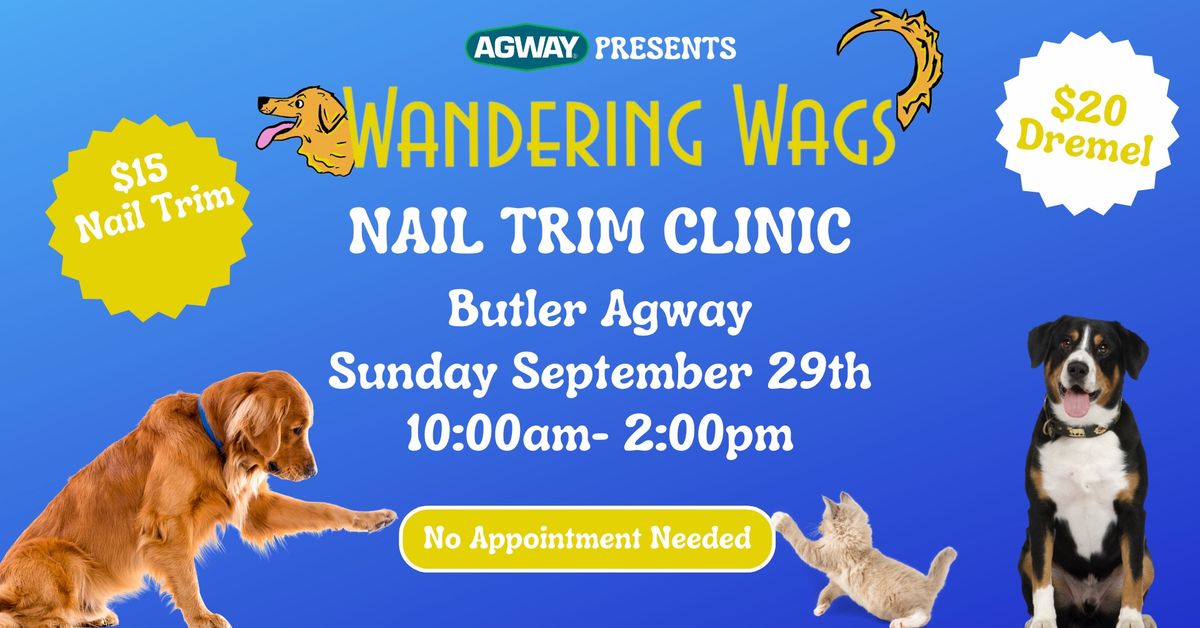 Wandering Wags Nail Trim Clinic