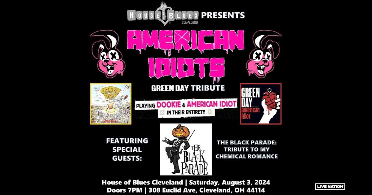The American Idiots - A Tribute to Green Day
