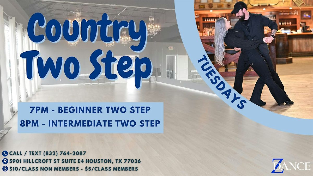 Two Step Tuesday Group Class