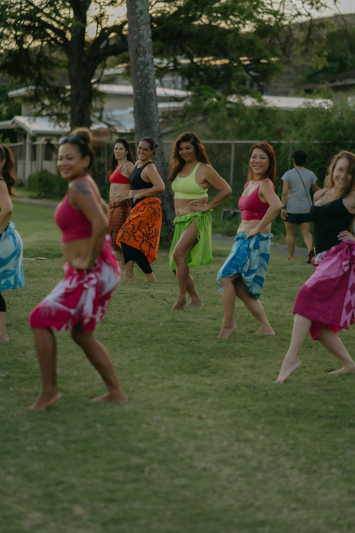 Tahitian Dance Experience with Shant\u00e9 Higgins