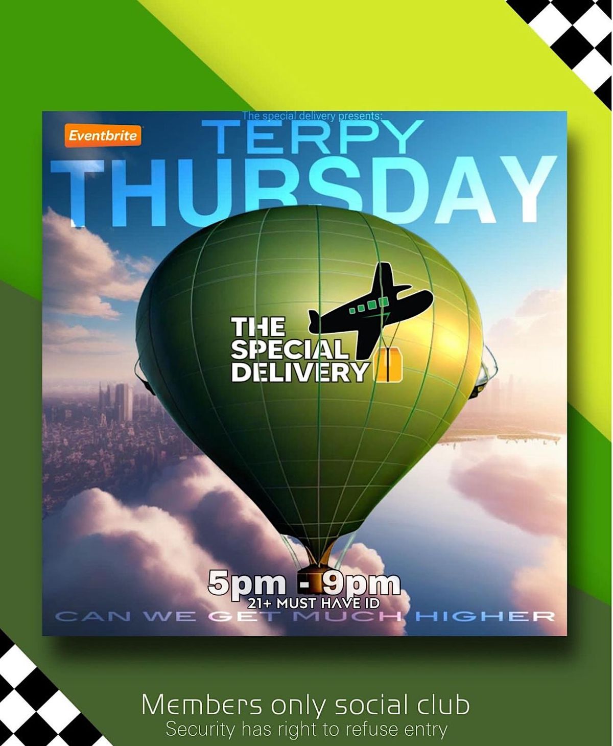 TERPY THURSDAY: THE EXTRAVAGANZA!