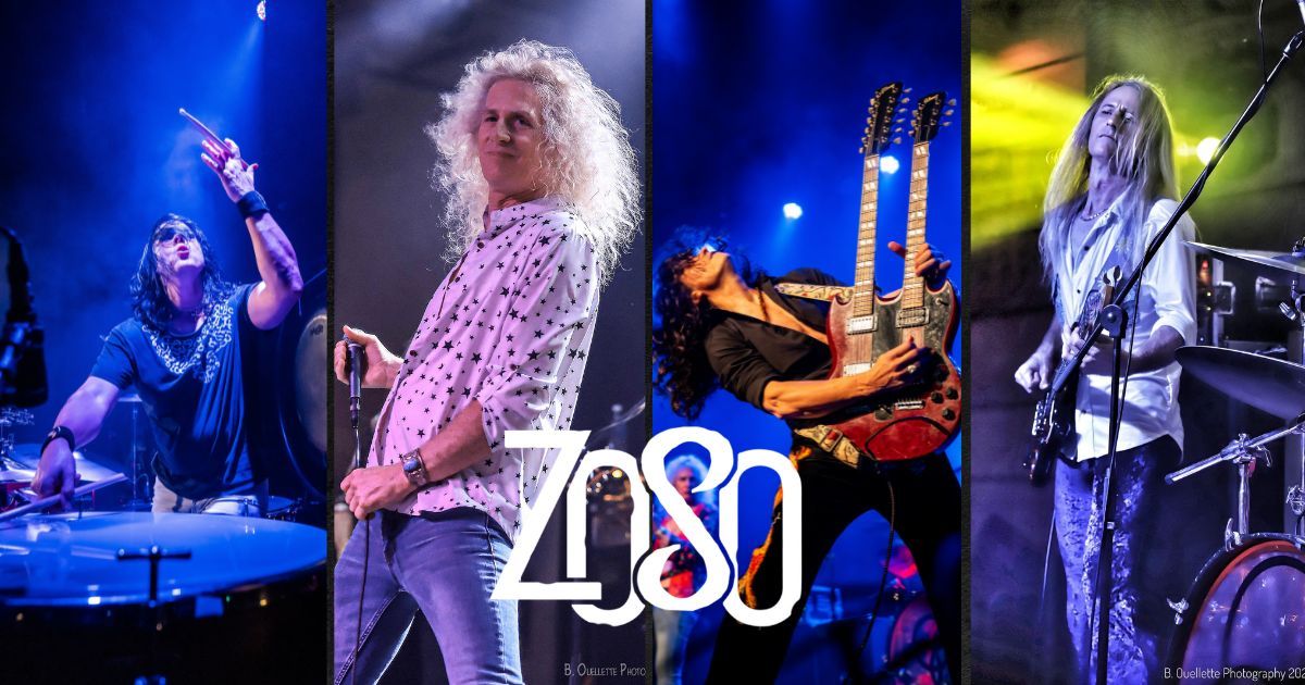 Zoso The Ultimate Led Zeppelin Experience at The Egg