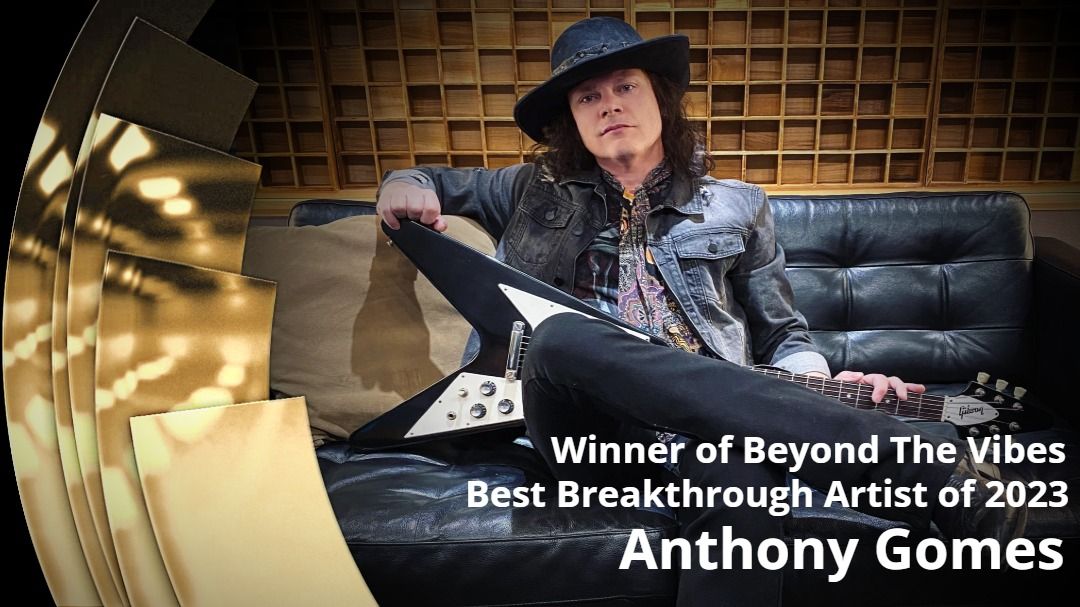 Anthony Gomes Returns To The Blue Note! 