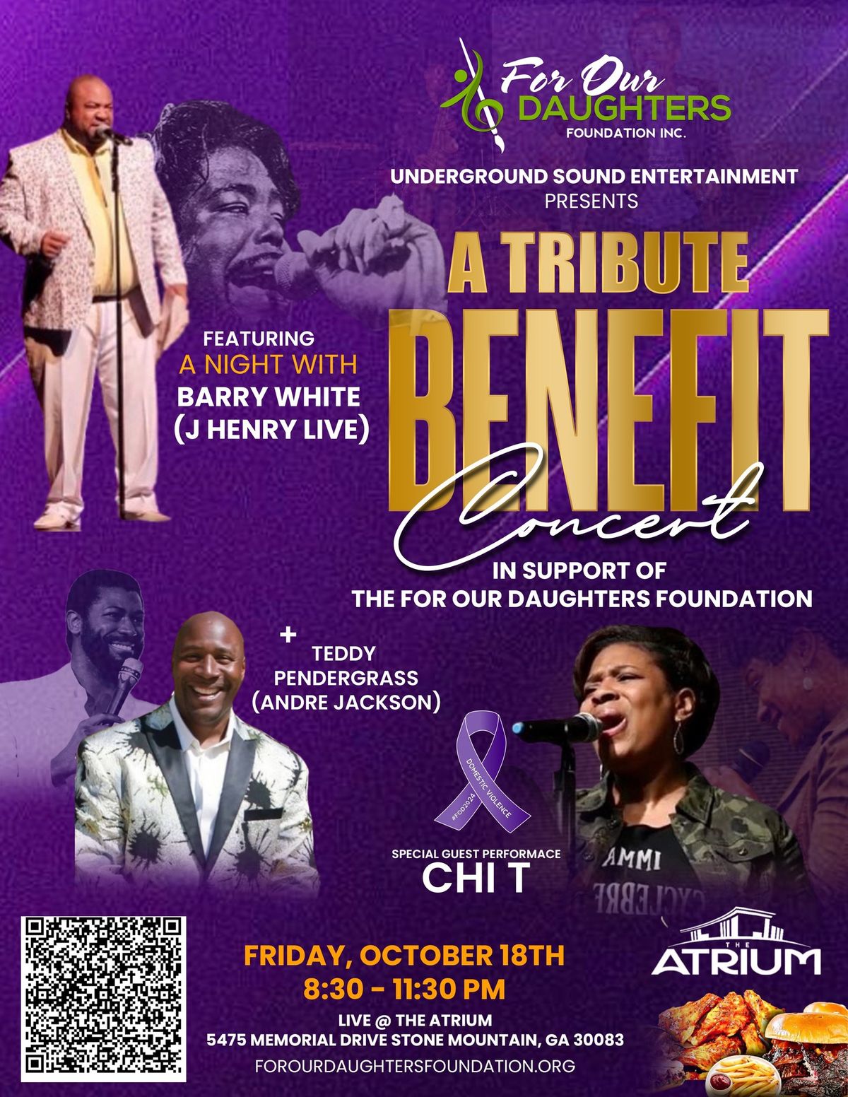 Tribute Benefit Concert