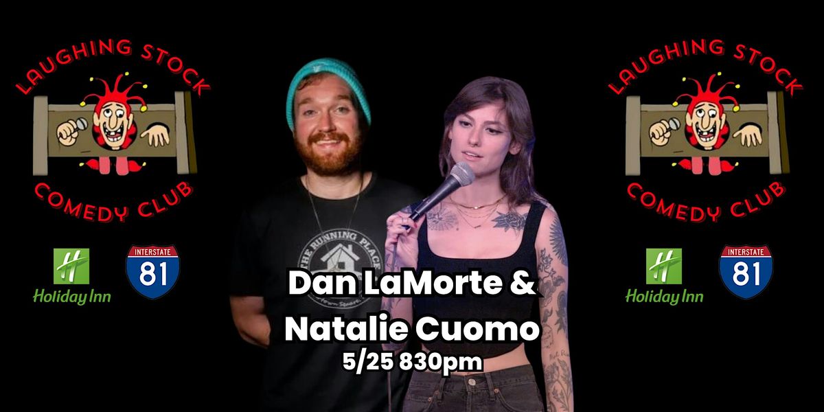 SPECIAL EVENT: Dan LaMorte & Natalie Cuomo tattoo your soul with laughter