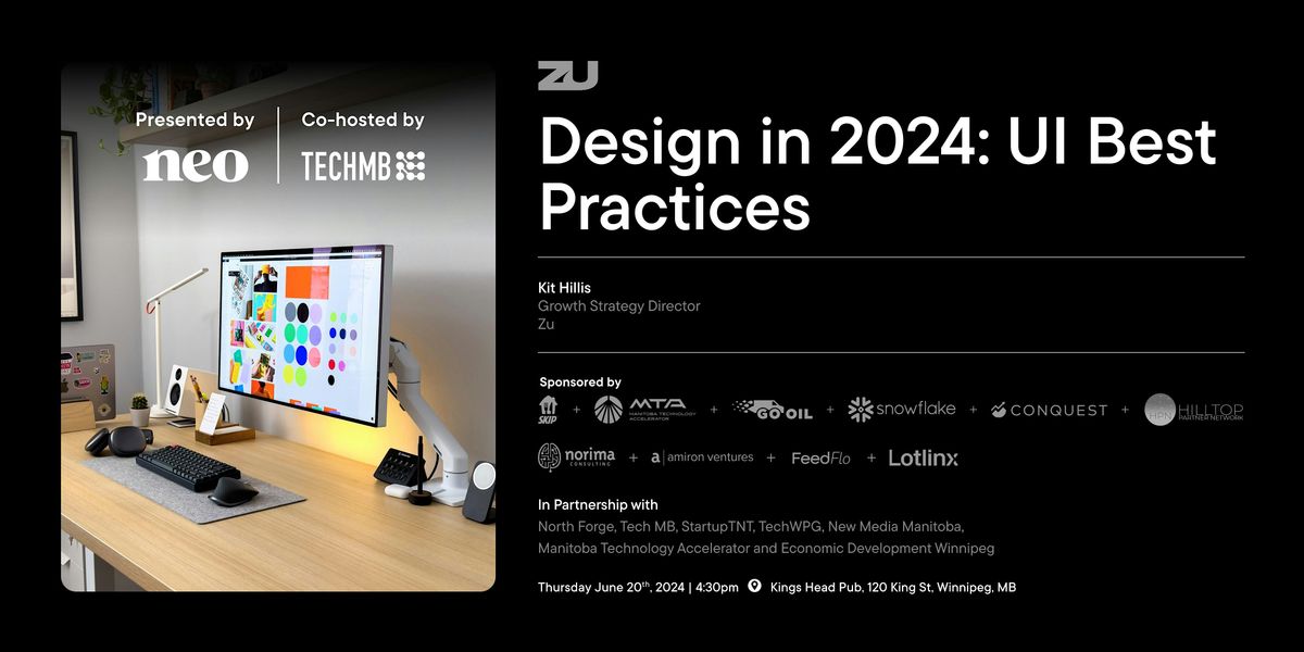 Design in 2024: UI Best Practices