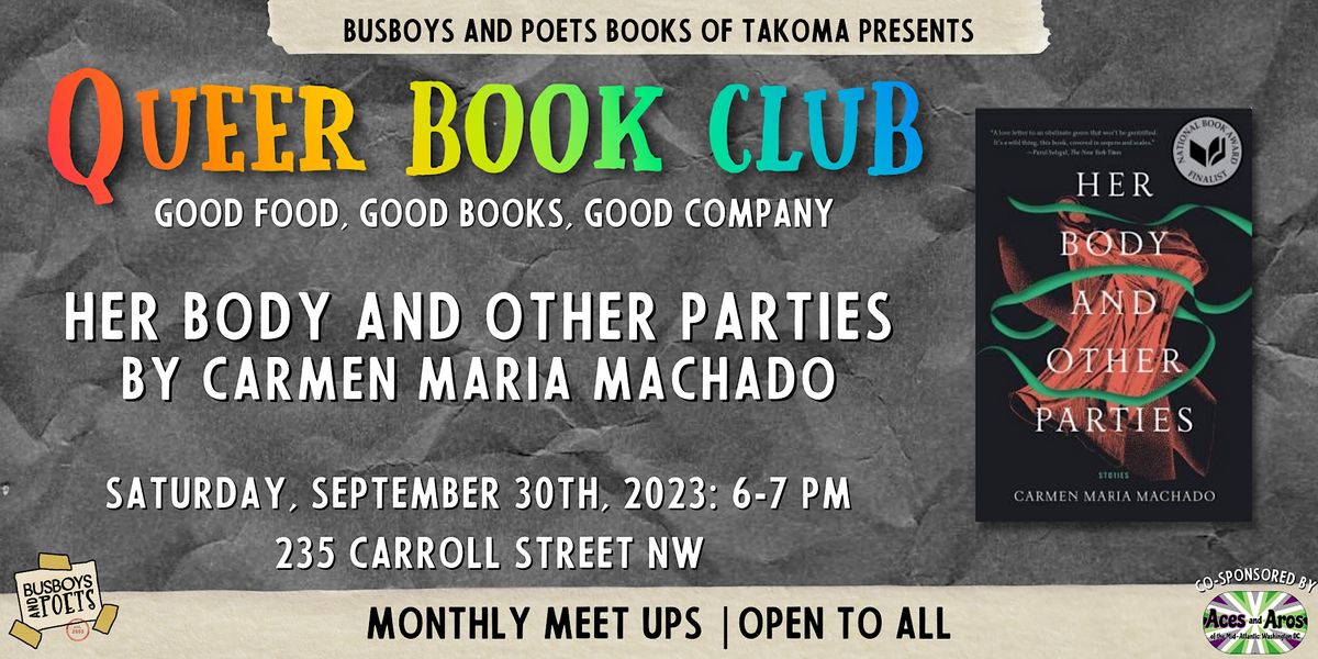 Queer Book Club | A Busboys and Poets Book Club