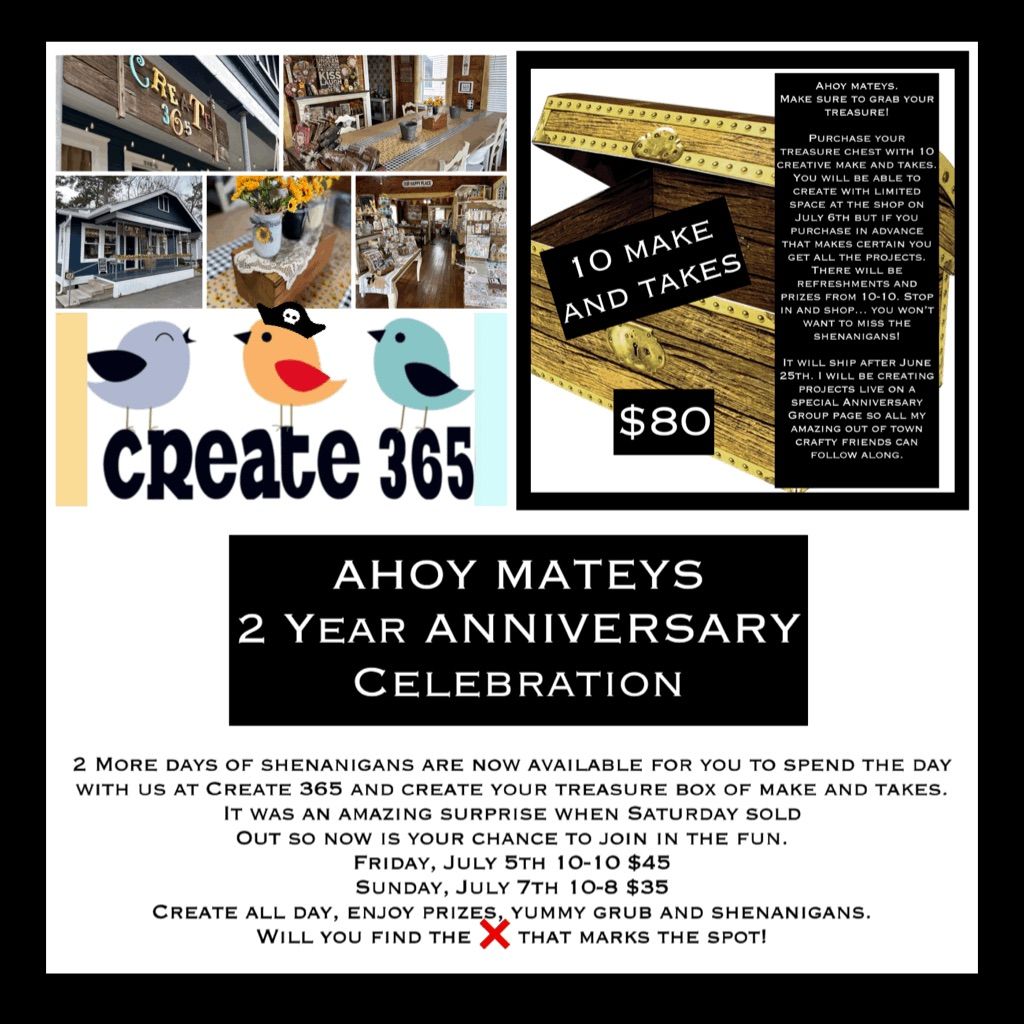 Create 365's 2nd Anniversary Celebration
