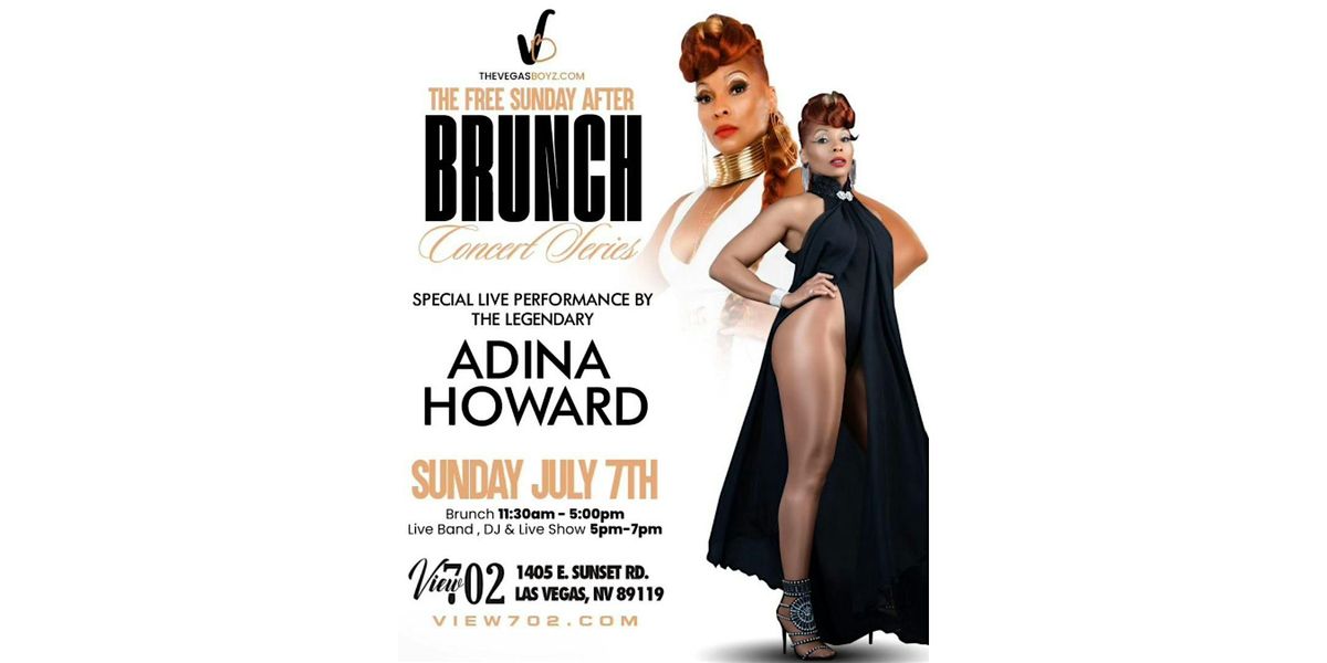 ADINA HOWARD LIVE at VIEW 702!