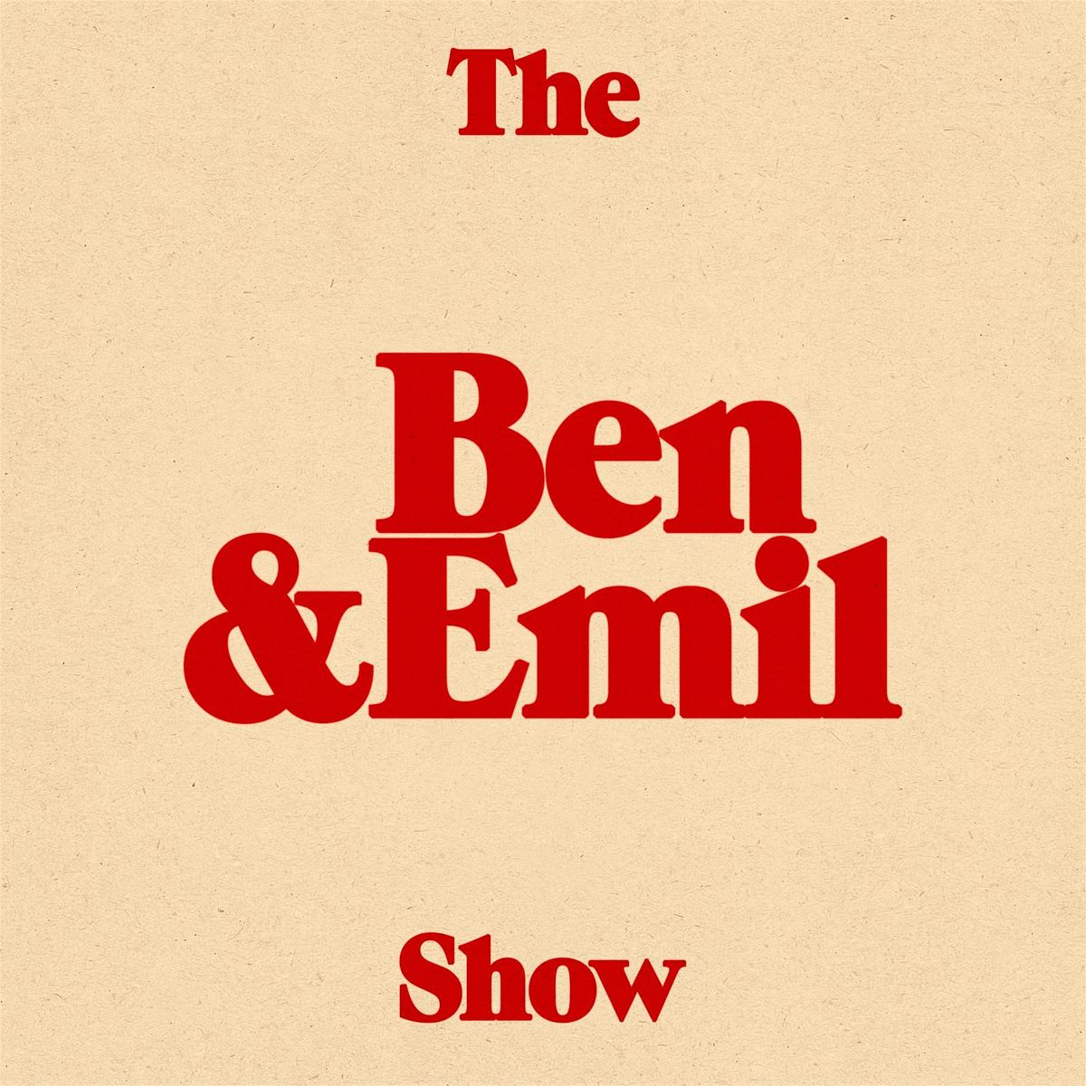 Ben and Emil Live in Brooklyn