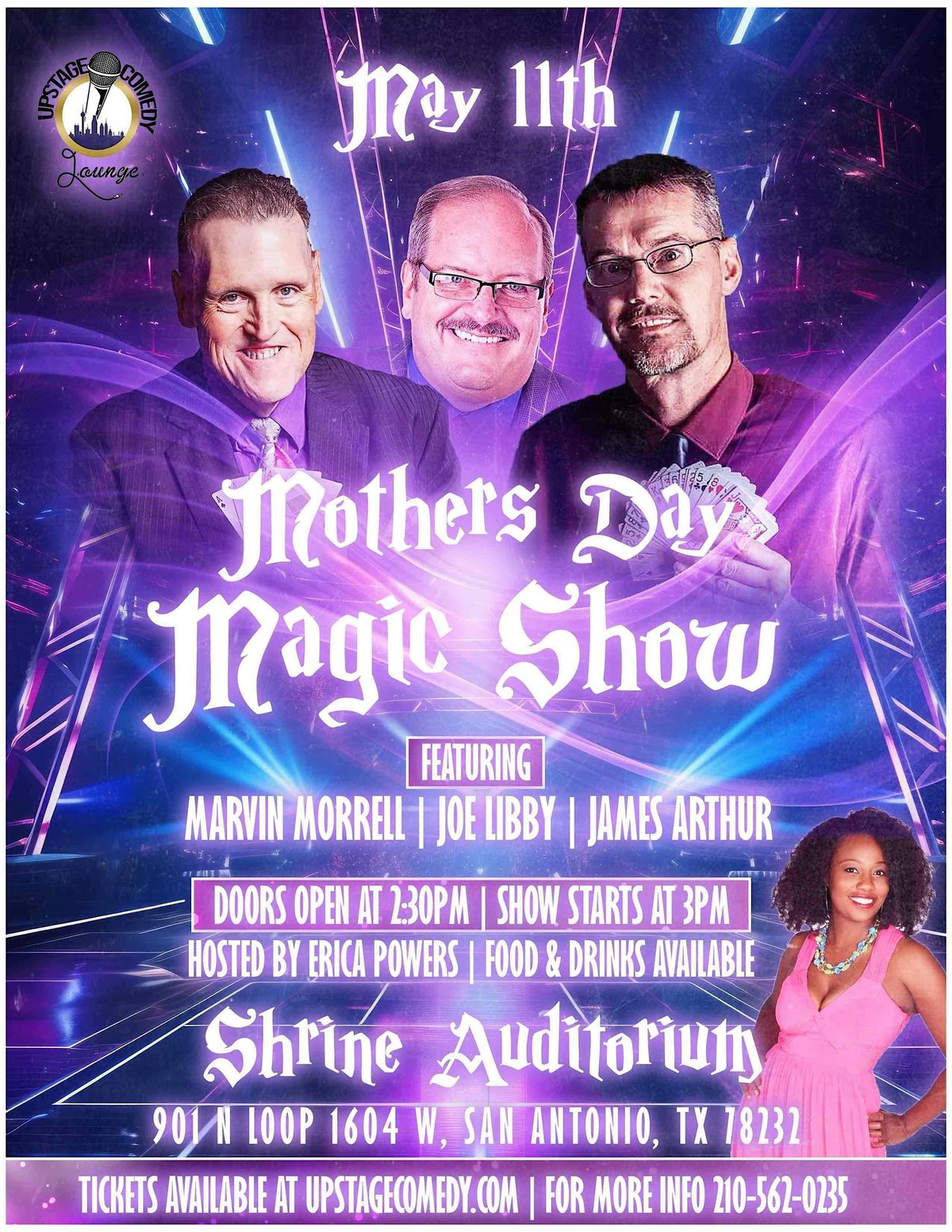 The Mother's Day Magic Show (Kid friendly show at the Shrine Auditorium)