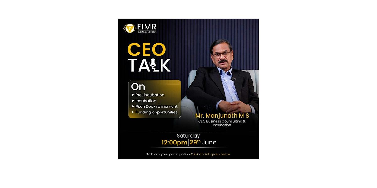 EIMR - CEO Talk
