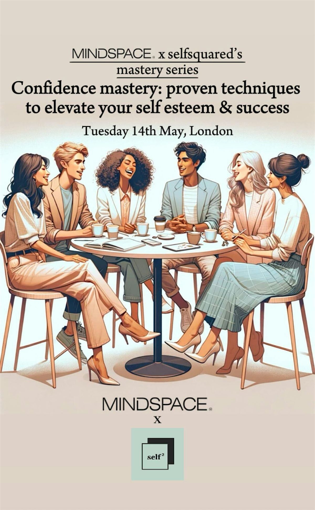 MINDSPACE x selfsquared: confidence mastery