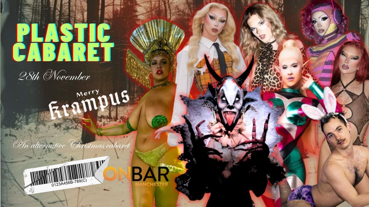 The Plastic Cabaret - Merry Krampus 
