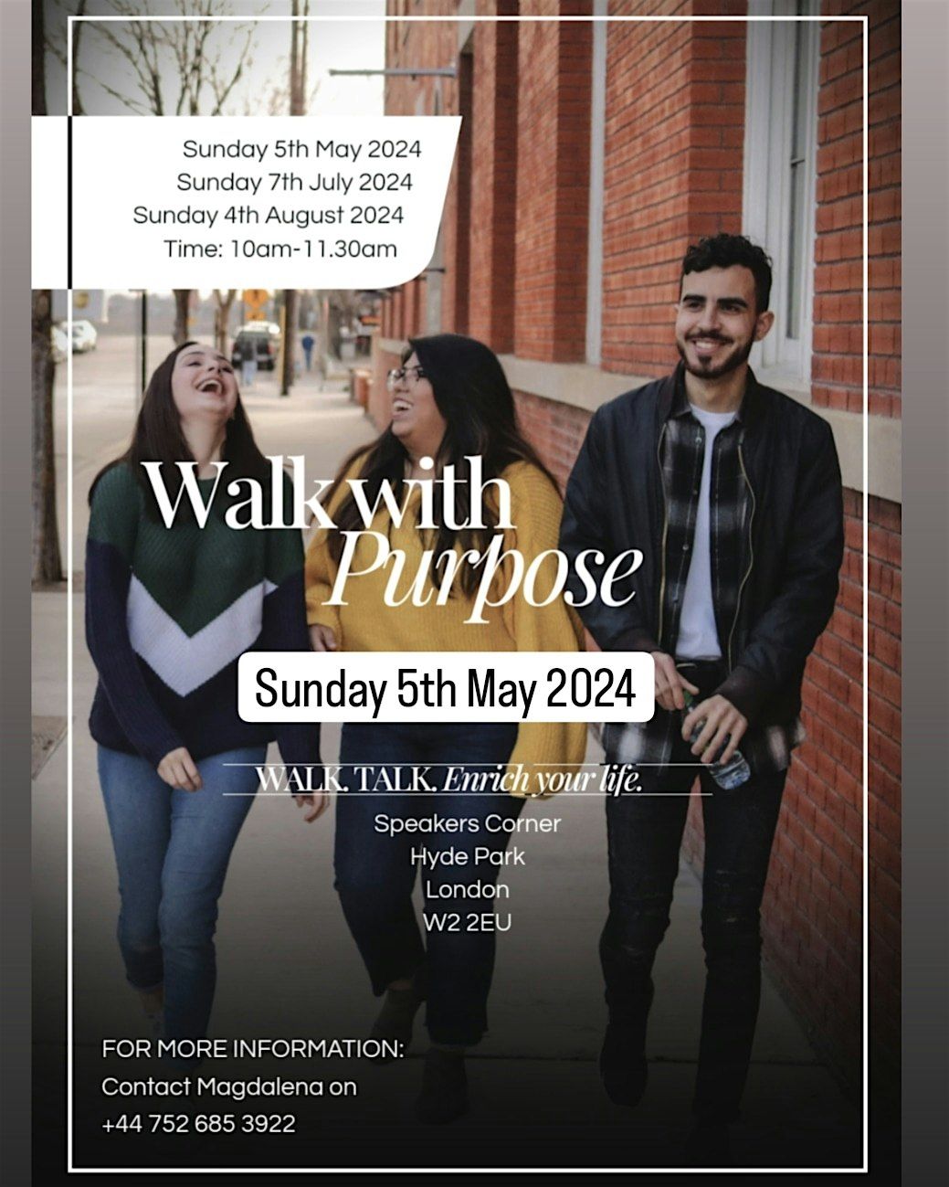 Walk With Purpose