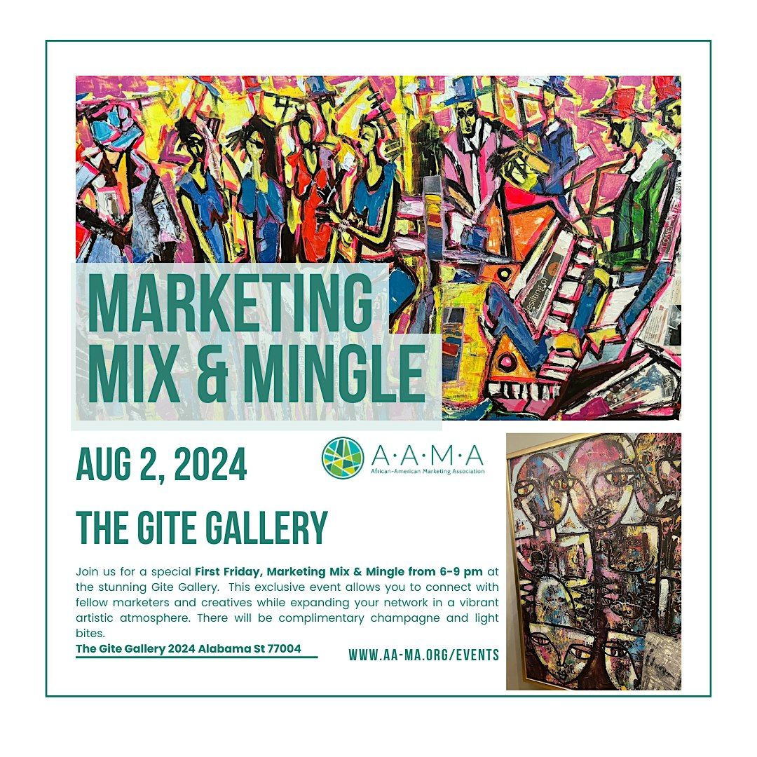 Marketing Mix & Mingle