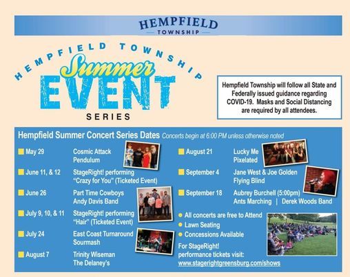 Hempfield Park Summer Concert Series