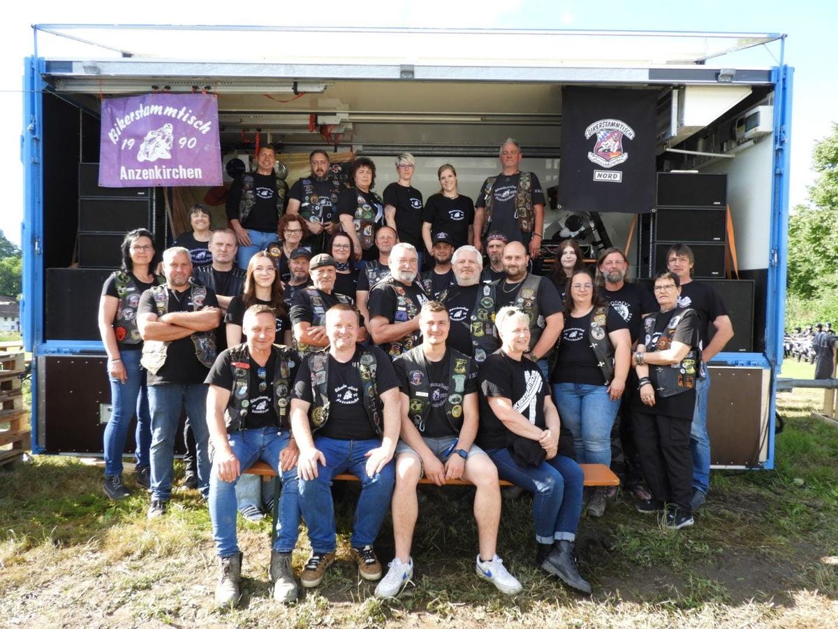 35 Jahre Bikerstammtisch Anzenkirchen Treffen 2025