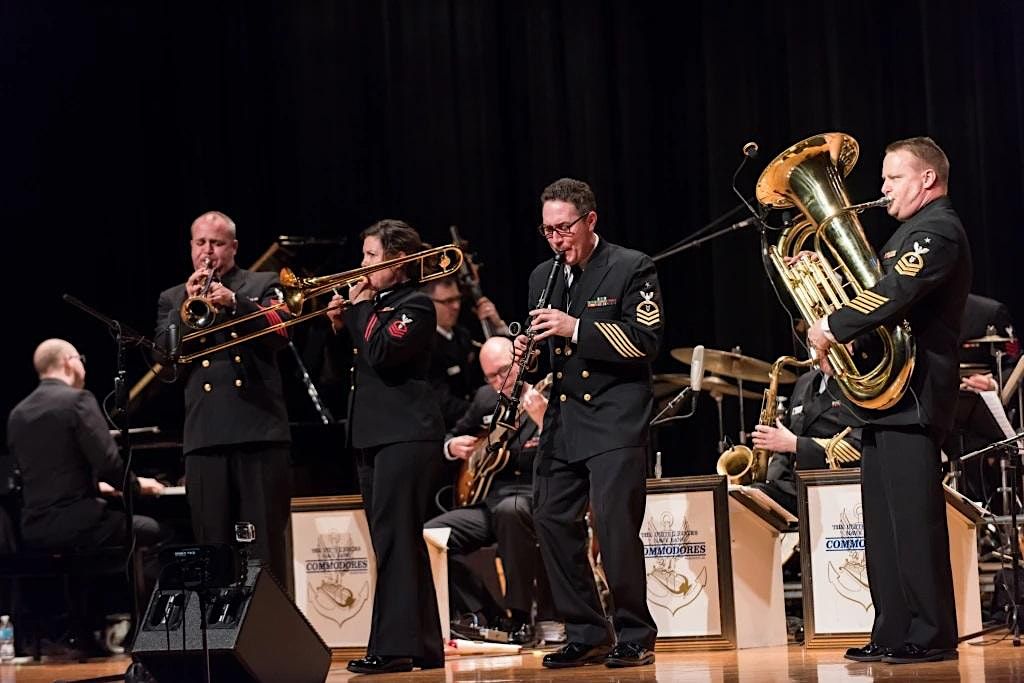 Free Holiday Concert with the Commodores (U. S. Navy Jazz Band)