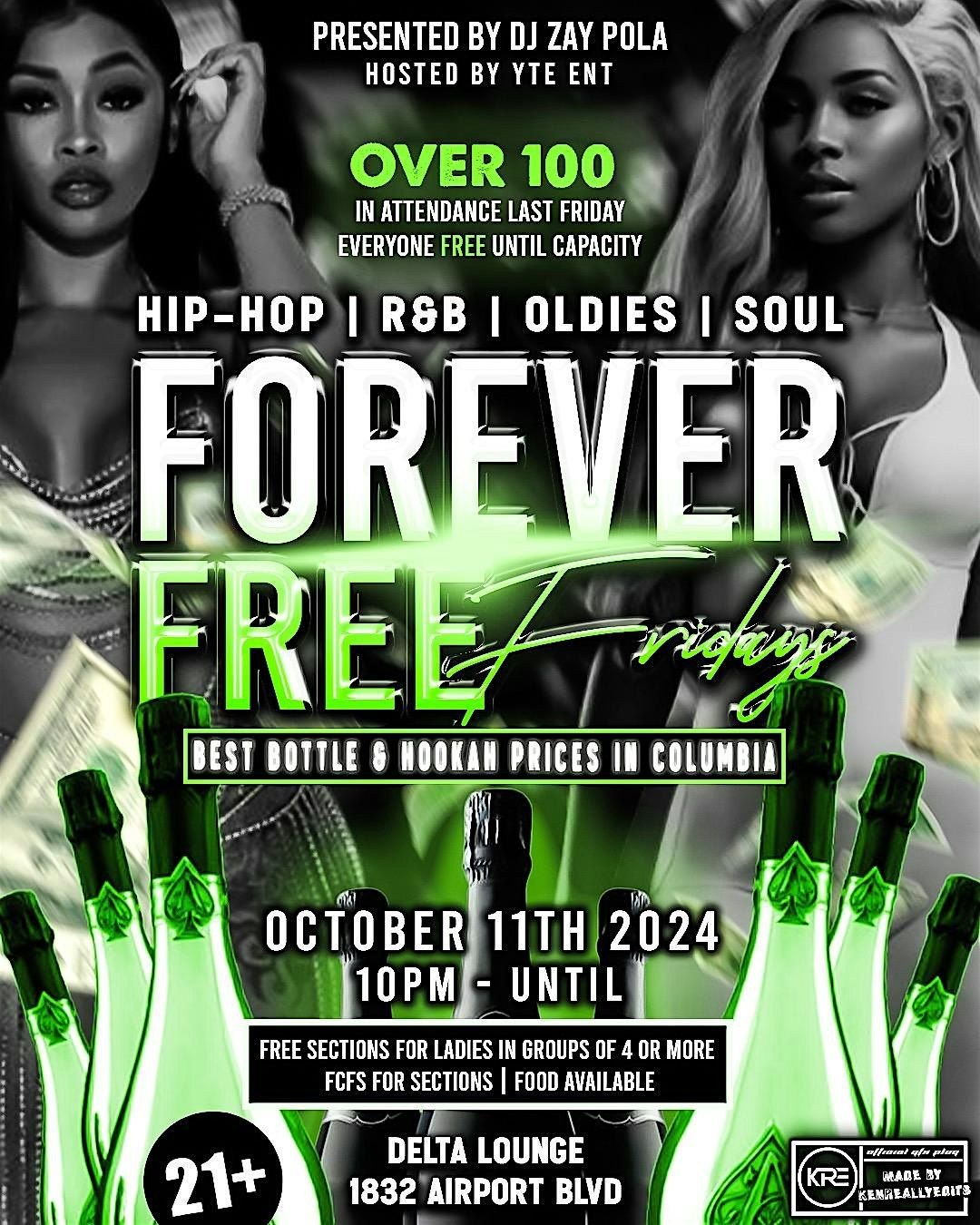 Forever Free Friday\u2019s