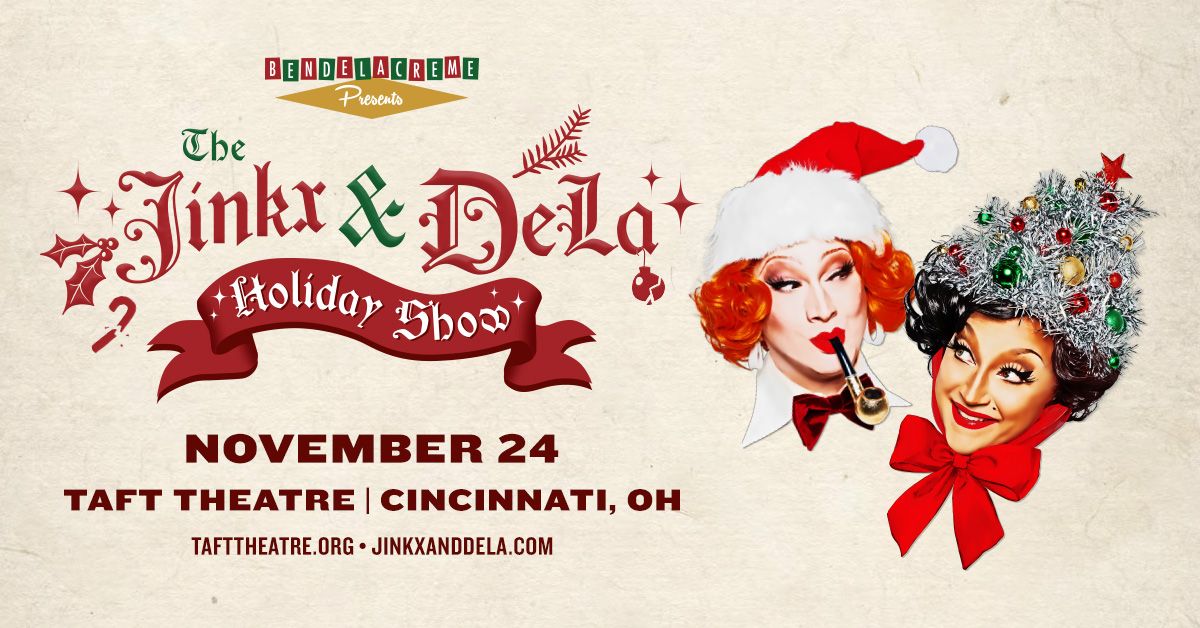 The Jinkx & DeLa Holiday Show