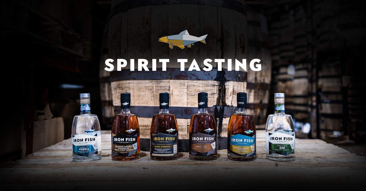 Iron Fish Tasting at Waypoint Dock & Spirits