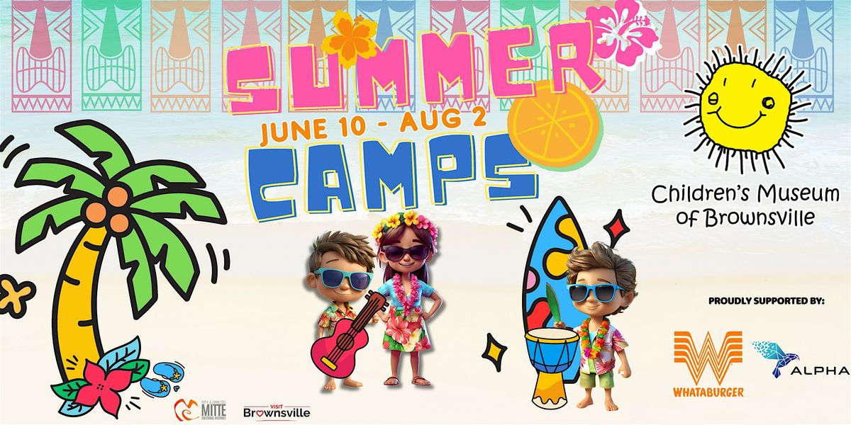 CMB Aloha Adventures Summer Camps 2024