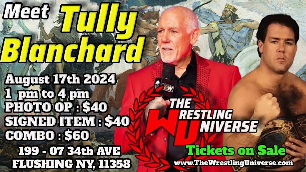 Tully Blanchard at Wrestling Universe