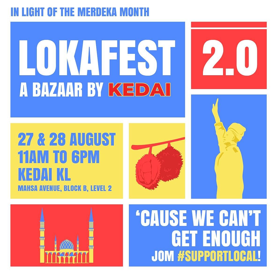 LokaFest 2.0 Bazaar by KEDAI KL