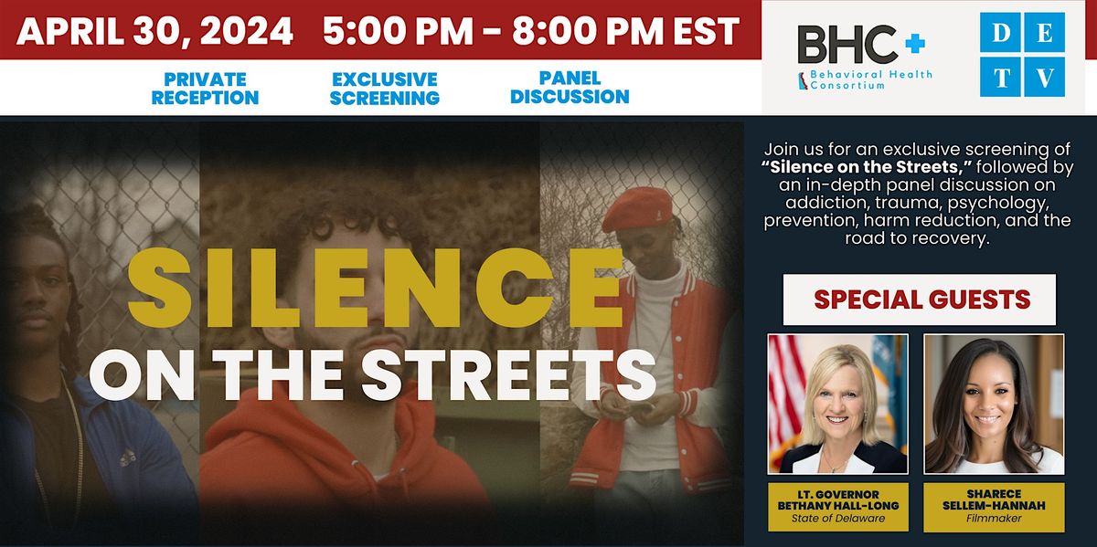 Exclusive Screening: Silence on the Streets. Film by Sharece Sellem-Hanna