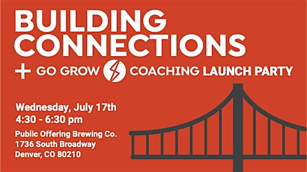 Q3 Building Connections Event + Launch Party in Denver, CO