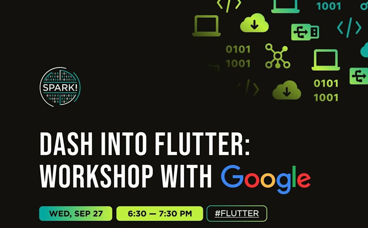 Tech Talk: Dash into Flutter!