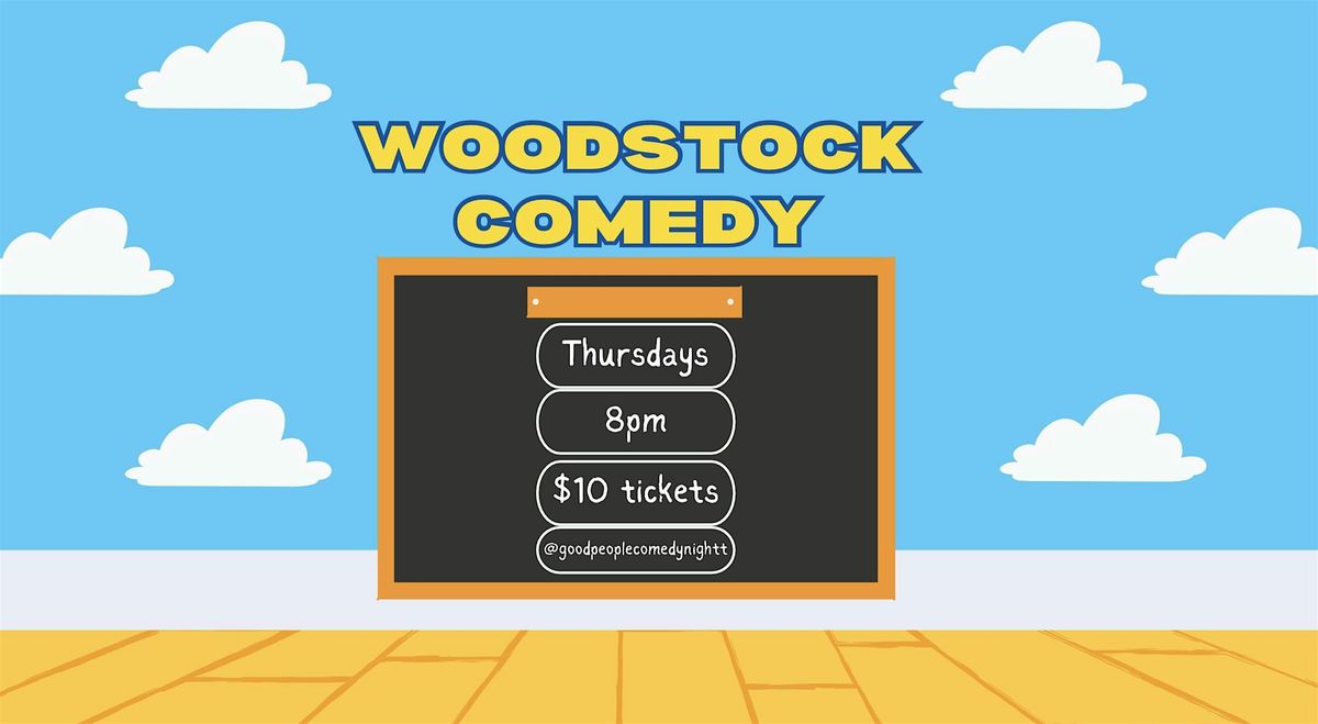 Woodstock Comedy | Standup Comedy