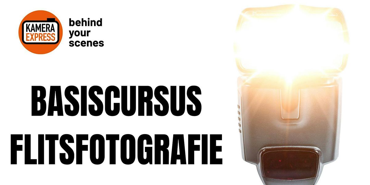 Basiscursus Flitsfotografie | Kamera Express Gent