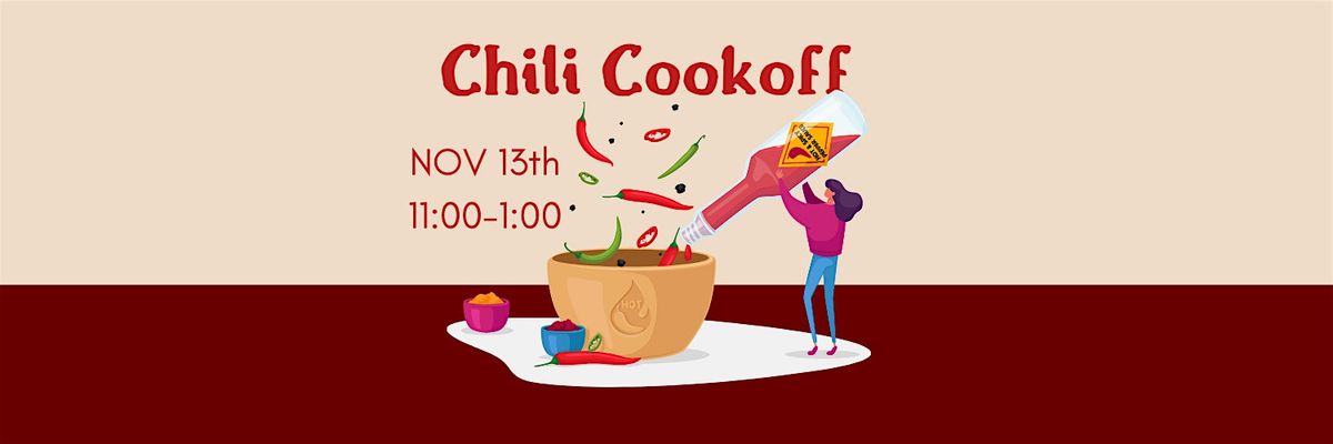 The Village Chili Cookoff!