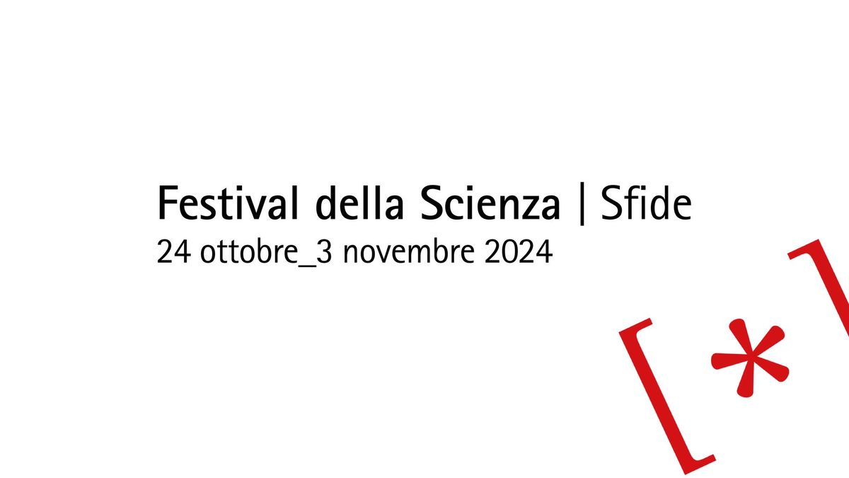 Festival della Scienza 2024 - Sfide