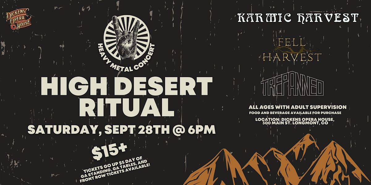 High Desert Ritual