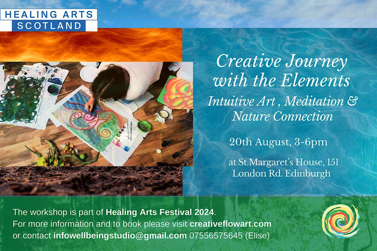 Creative Journey with the Elements  (part of the Healing Arts Scotland)