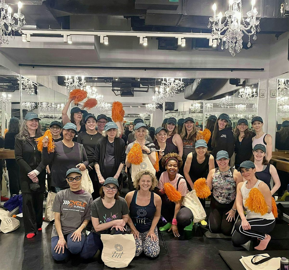 #BarreForSurvival for Cancer Research at Manhattan Ballet + Movement Center