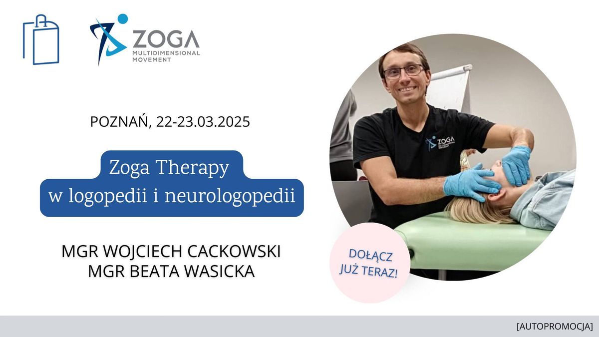 Zoga Therapy w logopedii i neurologopedii