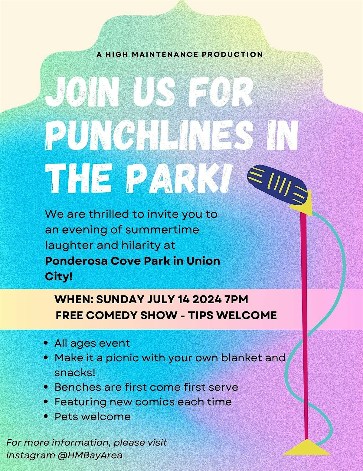 Punchlines in the Park