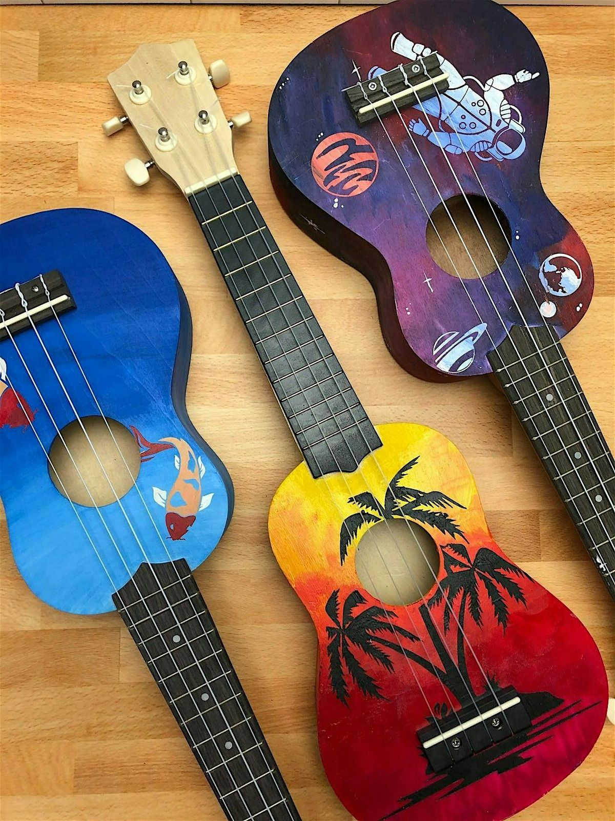 Design Your Own Ukulele