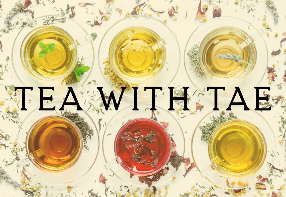 Tea 101, Tea with Tae Café, Denver, 1 November 2022