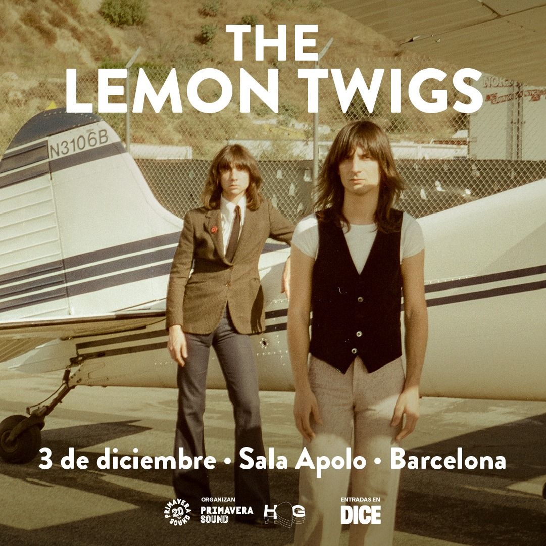 The Lemon Twigs en Barcelona