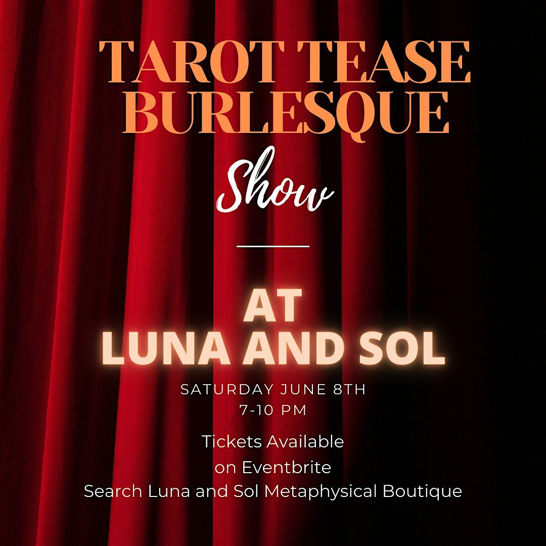 Tarot Tease Burlesque